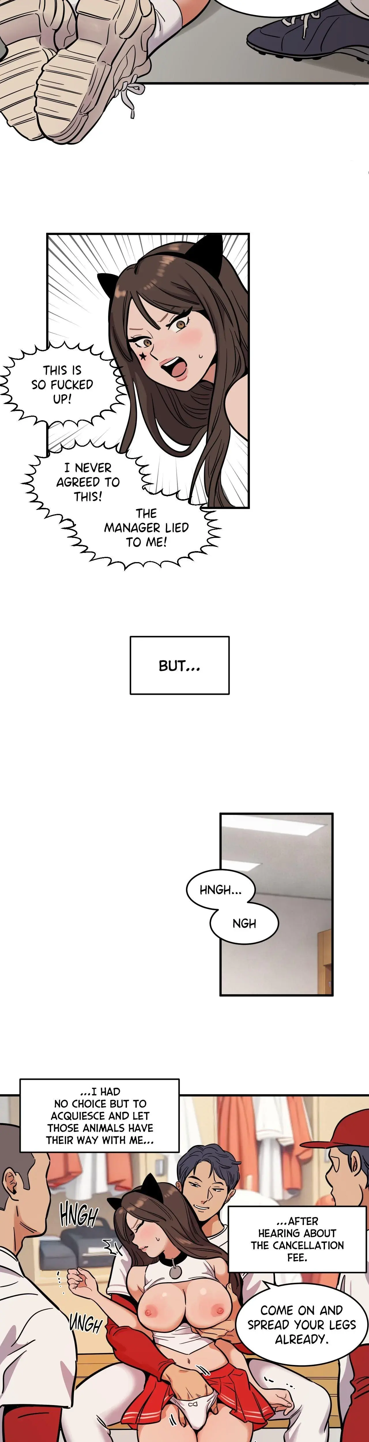 Naughty Positions Chapter 38 - Page 7
