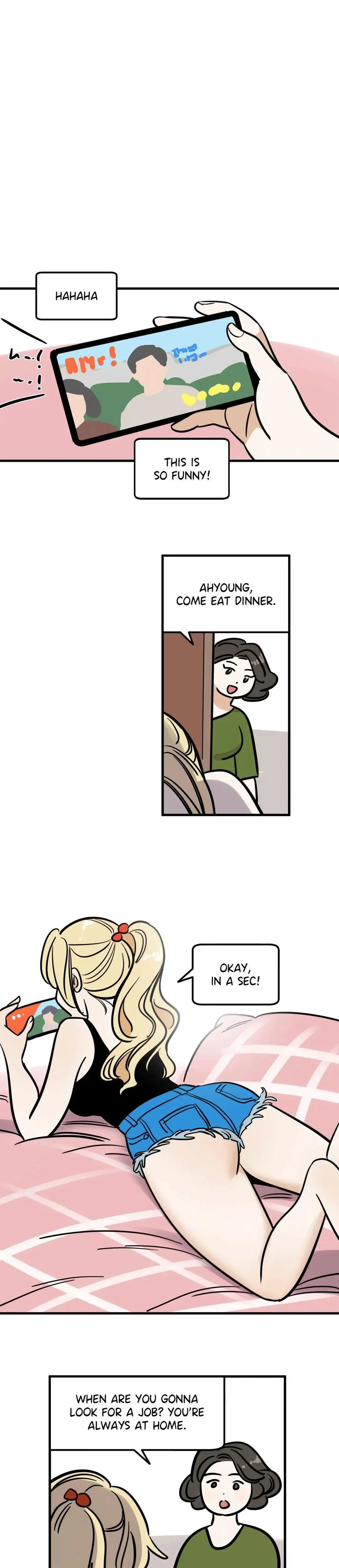 Naughty Positions Chapter 4 - Page 1