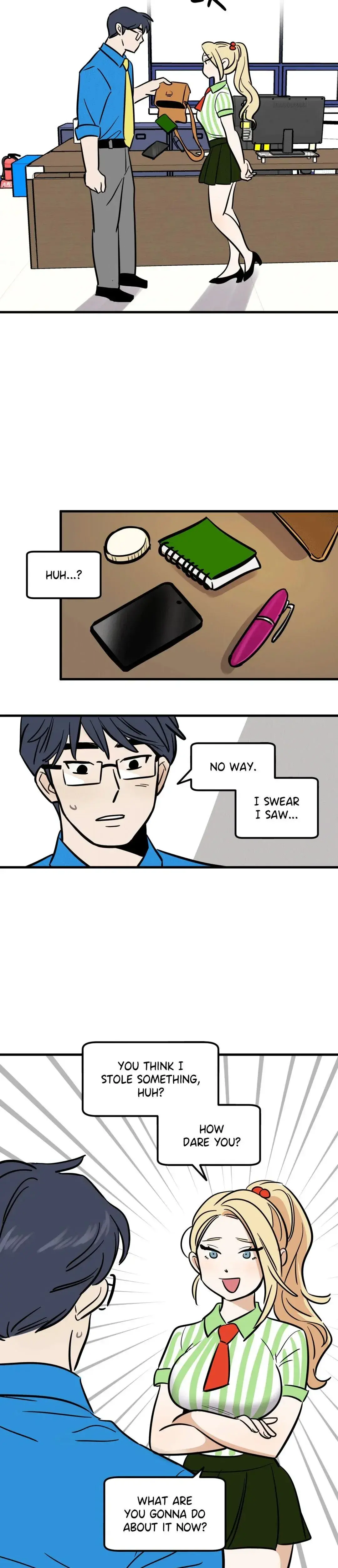 Naughty Positions Chapter 4 - Page 12