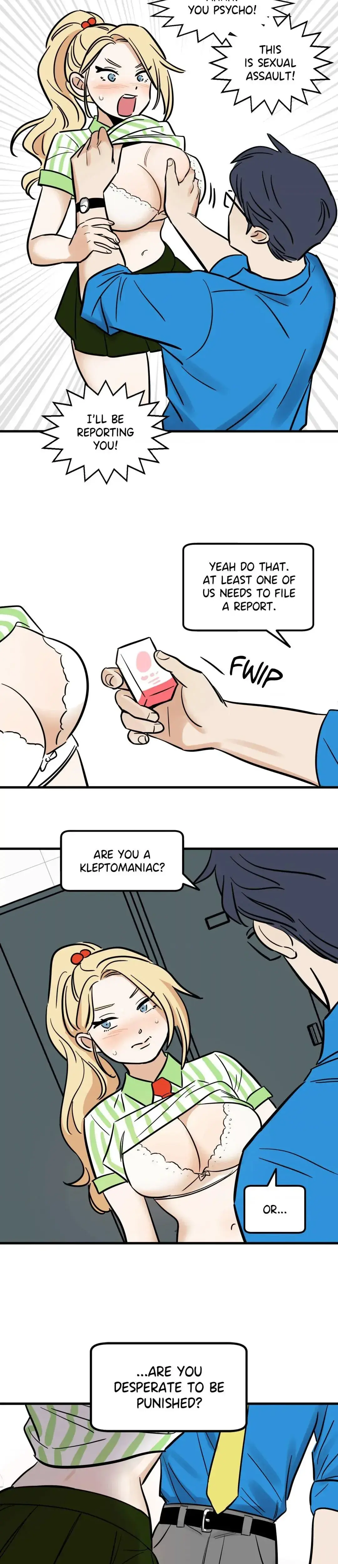 Naughty Positions Chapter 4 - Page 14