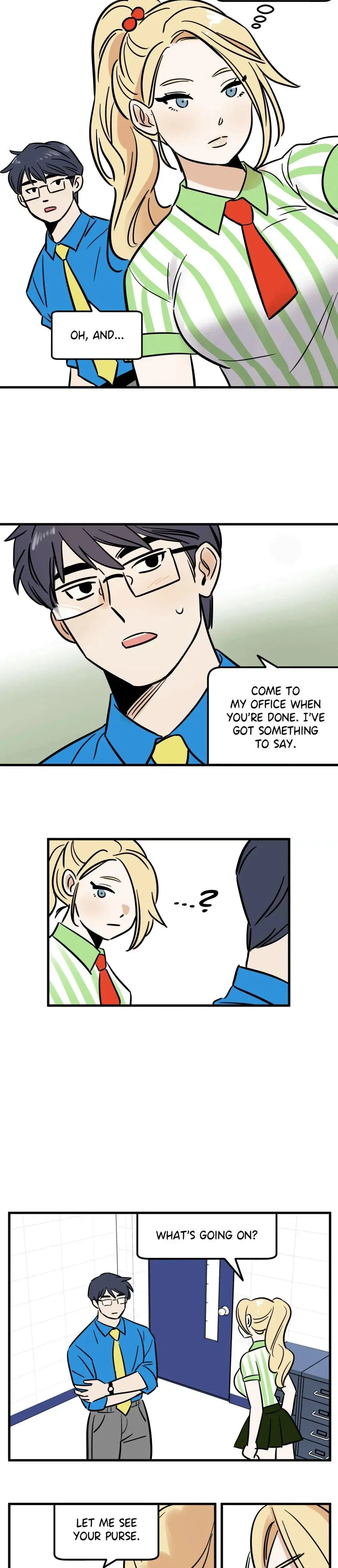 Naughty Positions Chapter 4 - Page 5
