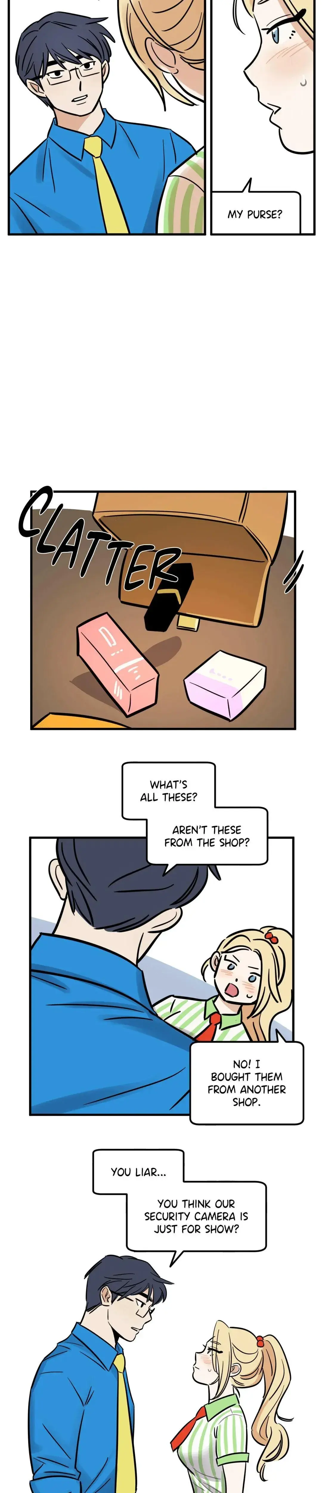 Naughty Positions Chapter 4 - Page 6