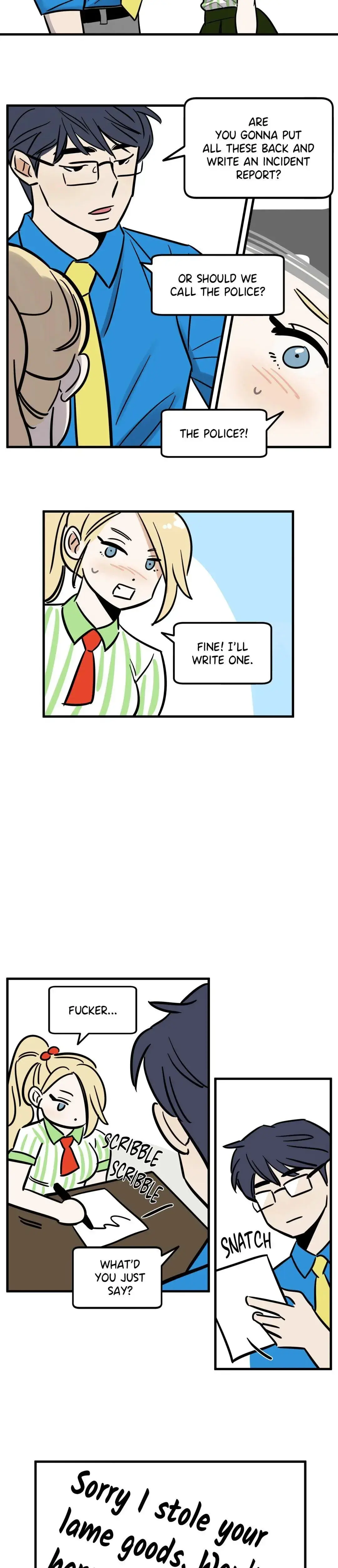 Naughty Positions Chapter 4 - Page 7