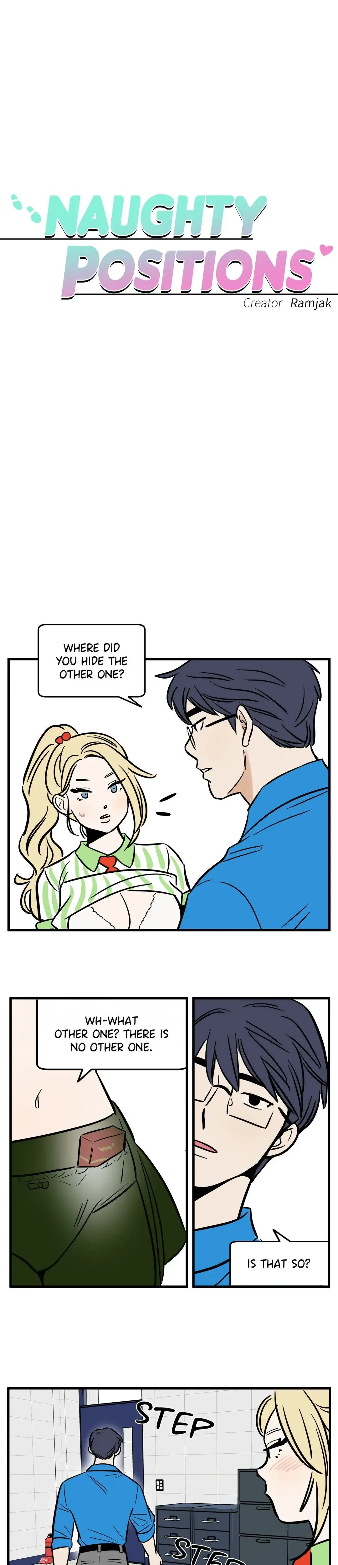 Naughty Positions Chapter 5 - Page 1