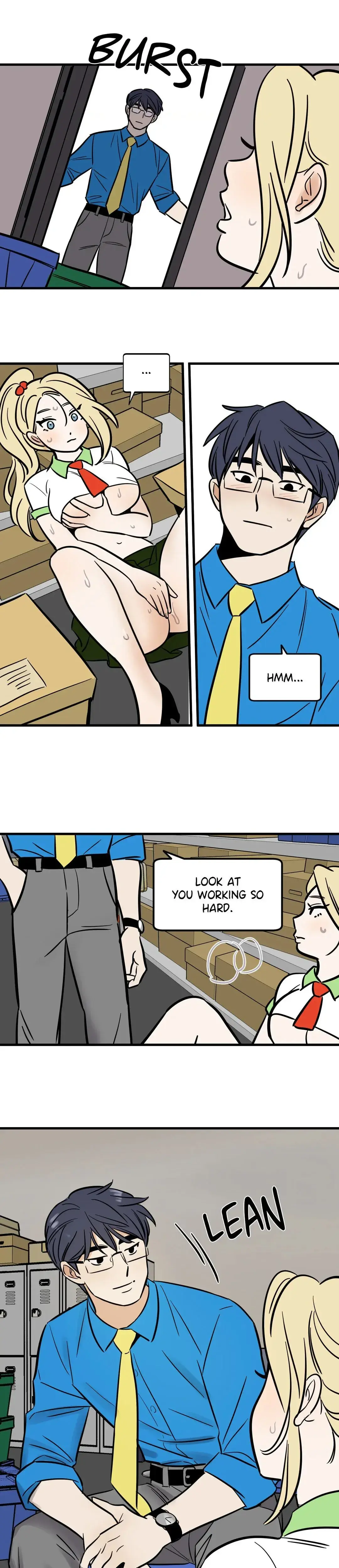 Naughty Positions Chapter 5 - Page 10
