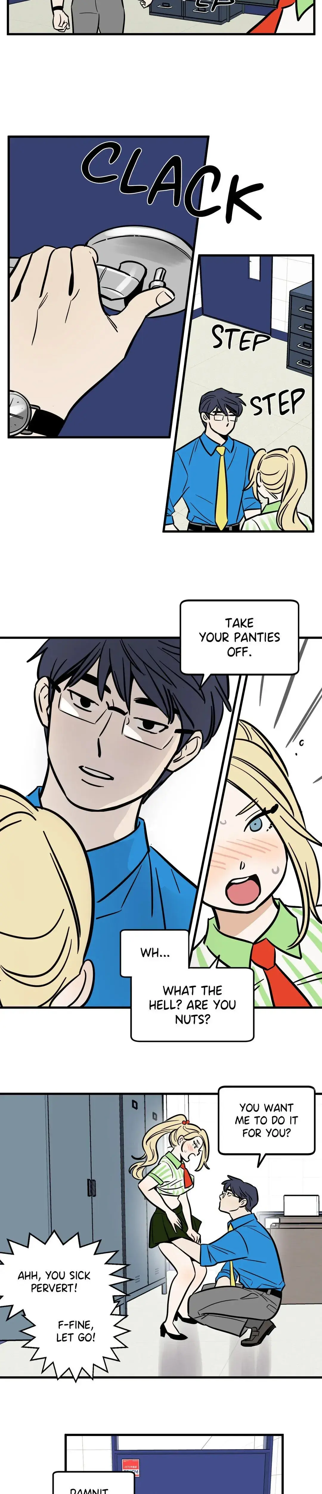 Naughty Positions Chapter 5 - Page 2