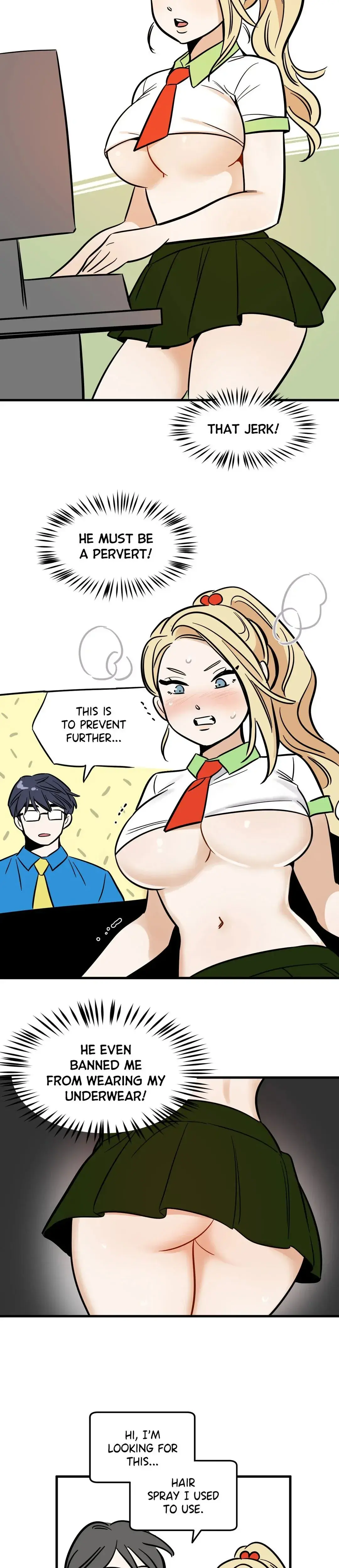 Naughty Positions Chapter 5 - Page 5