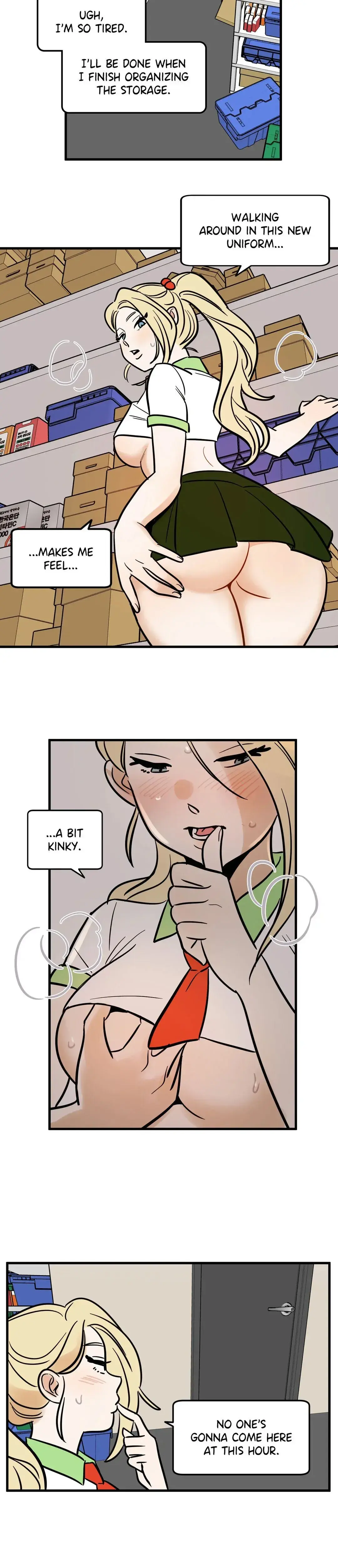 Naughty Positions Chapter 5 - Page 8