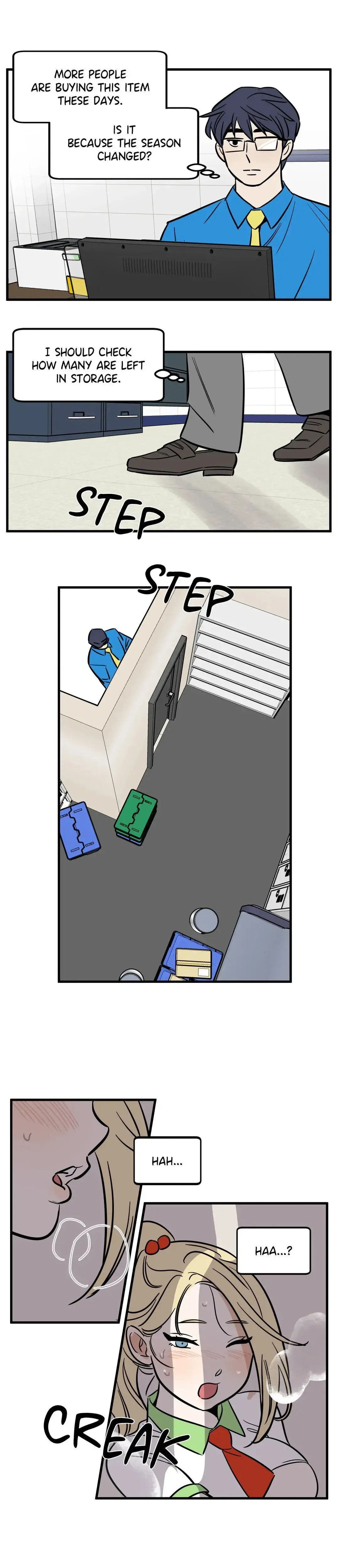 Naughty Positions Chapter 5 - Page 9