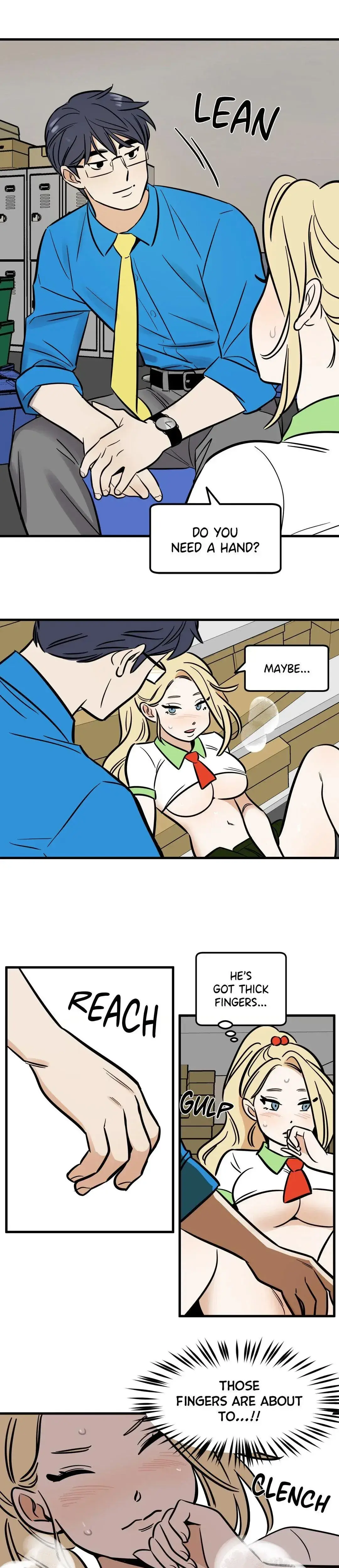 Naughty Positions Chapter 6 - Page 1