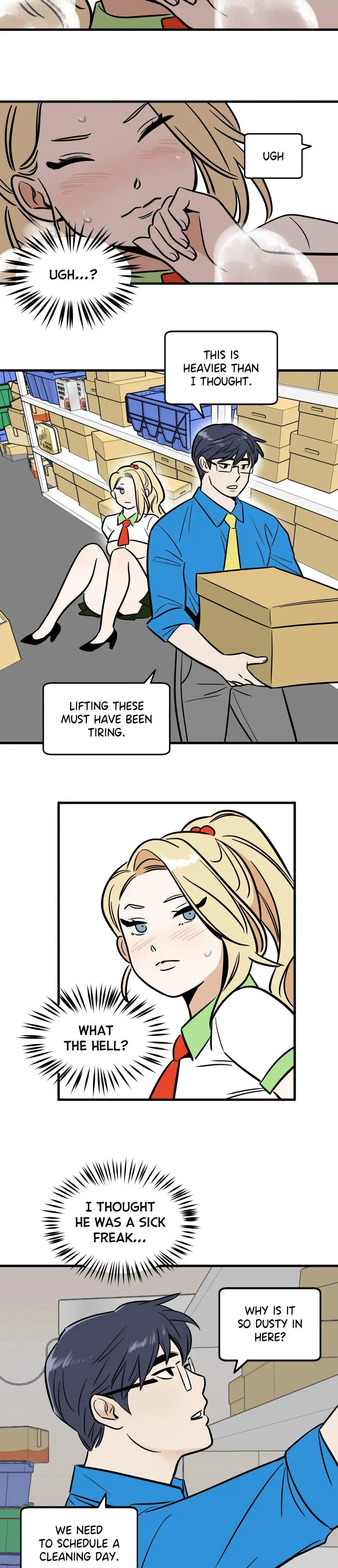 Naughty Positions Chapter 6 - Page 2