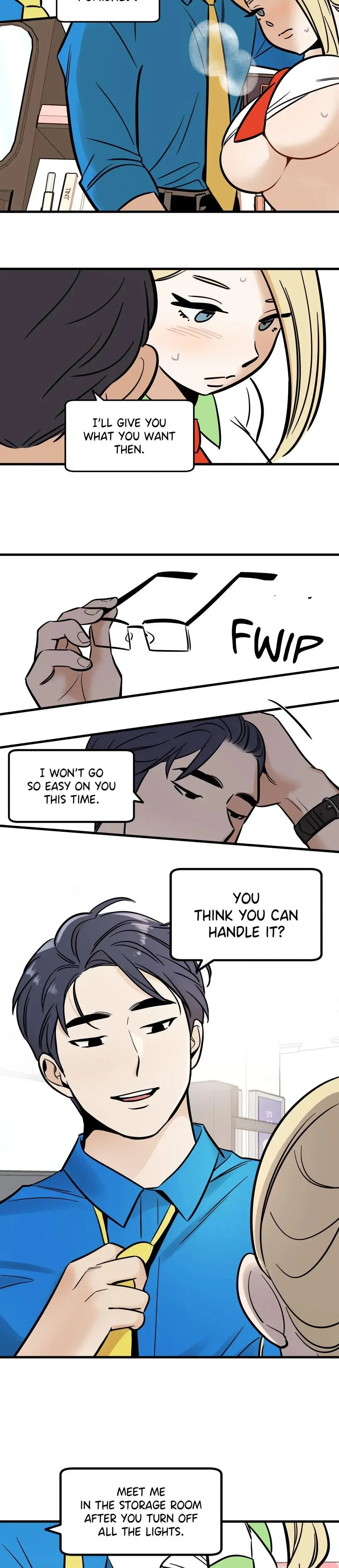 Naughty Positions Chapter 6 - Page 5