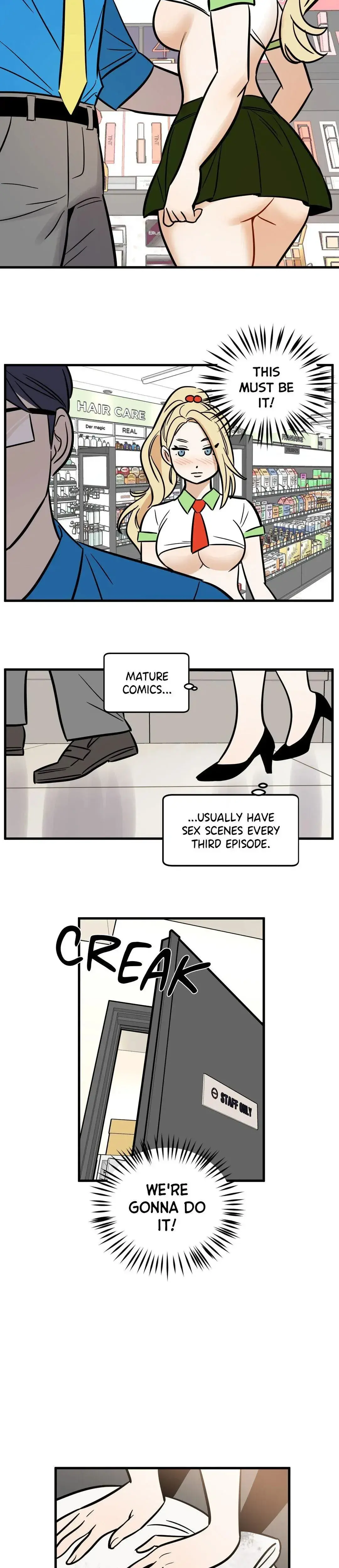 Naughty Positions Chapter 6 - Page 6