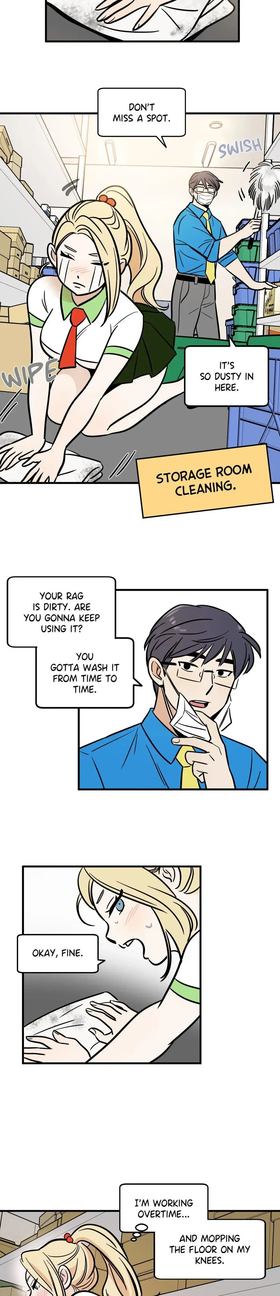 Naughty Positions Chapter 6 - Page 7