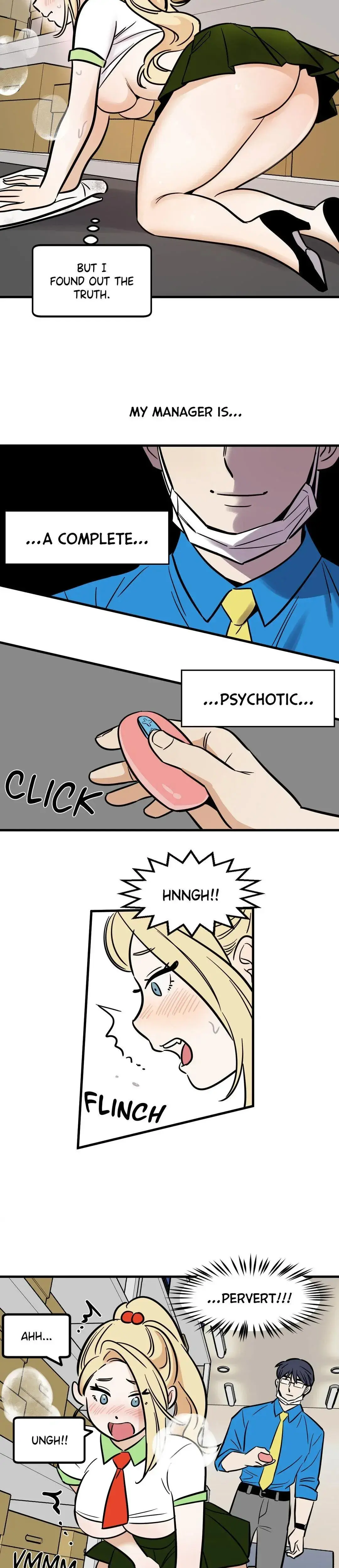 Naughty Positions Chapter 6 - Page 8