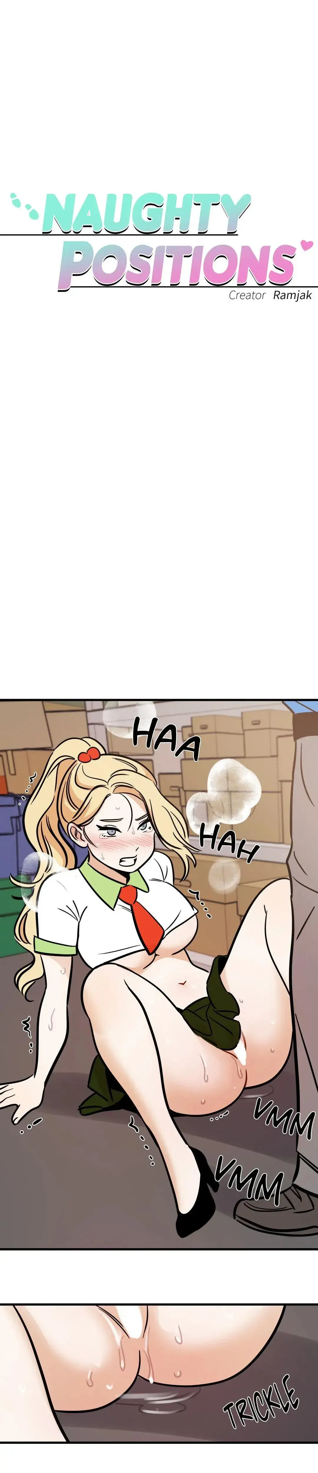 Naughty Positions Chapter 7 - Page 1