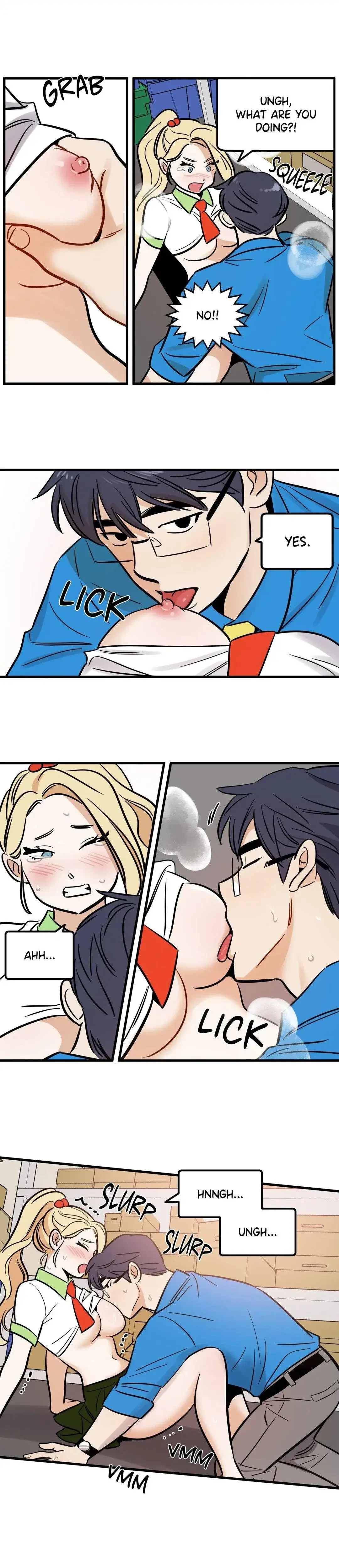 Naughty Positions Chapter 7 - Page 2