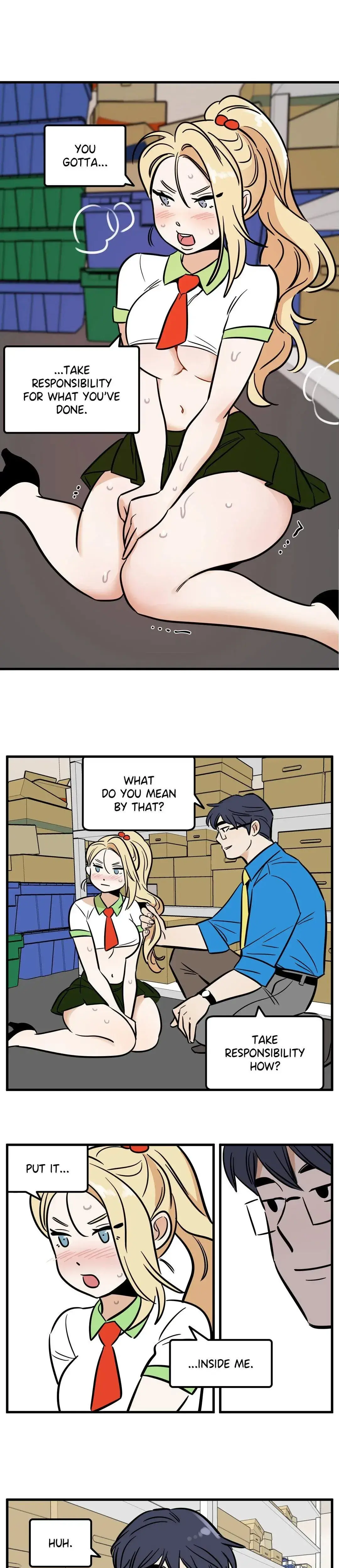 Naughty Positions Chapter 7 - Page 7