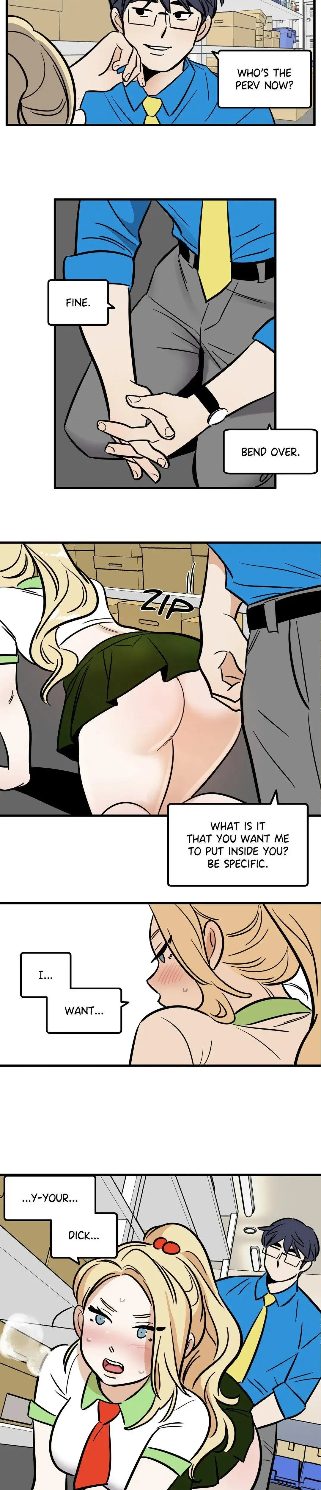 Naughty Positions Chapter 7 - Page 8