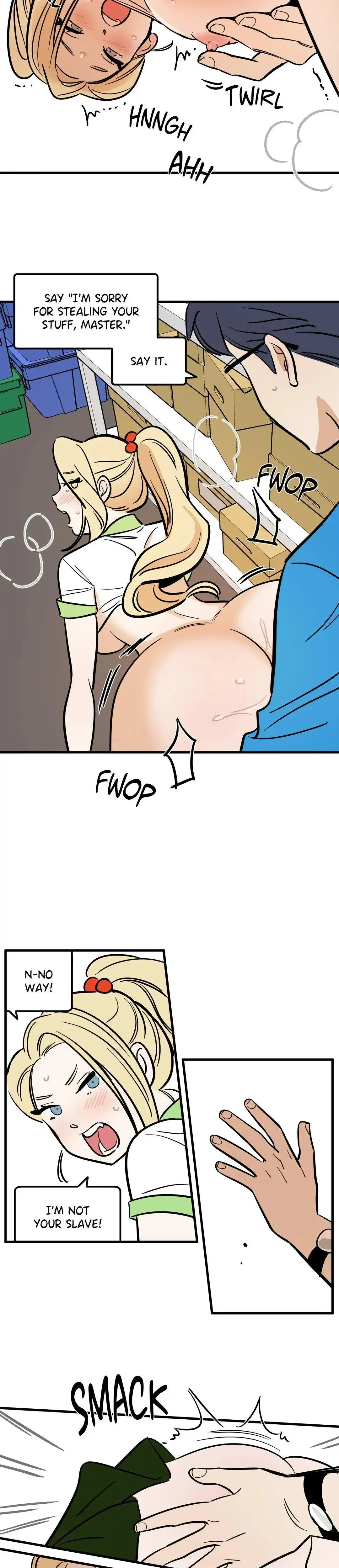 Naughty Positions Chapter 8 - Page 3