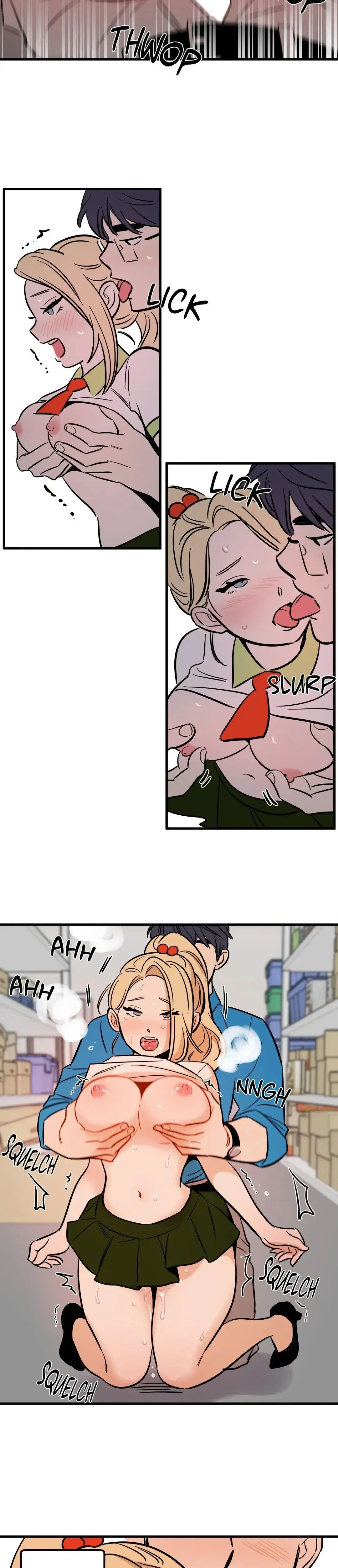 Naughty Positions Chapter 8 - Page 5