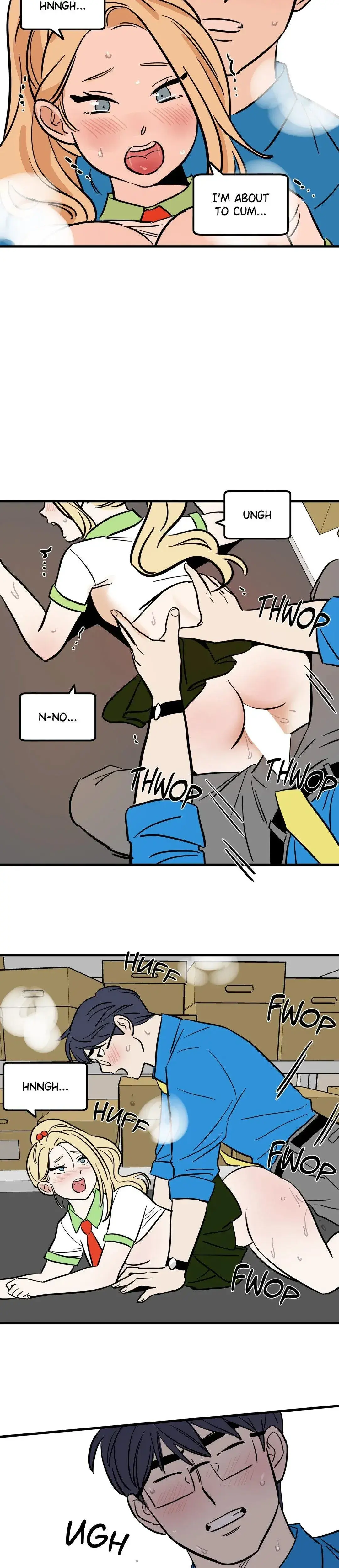 Naughty Positions Chapter 8 - Page 6