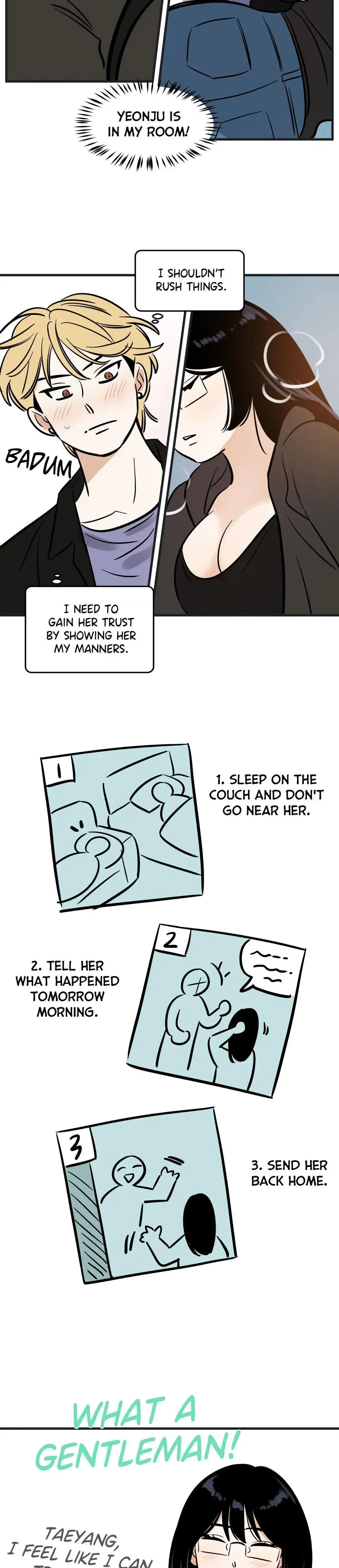 Naughty Positions Chapter 9 - Page 9