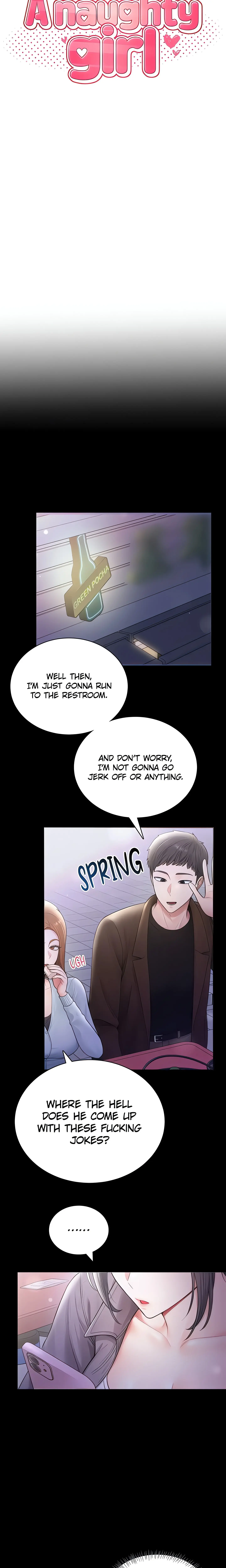 Naughty Woman Chapter 28 - Page 3