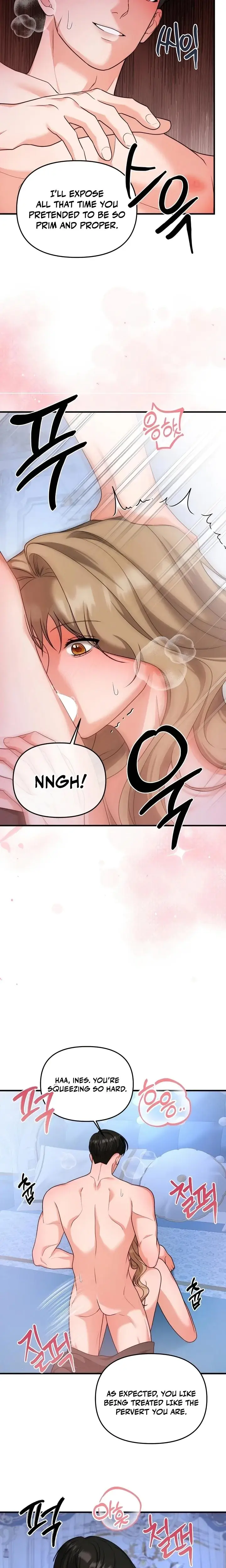 Neighbor Could You Please Unlock My Handcuffs Chapter 6 - Page 8