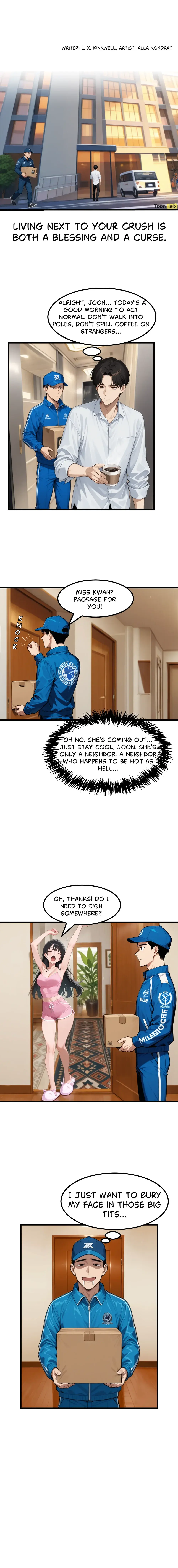 Neighbors Curse Chapter 1 - Page 1