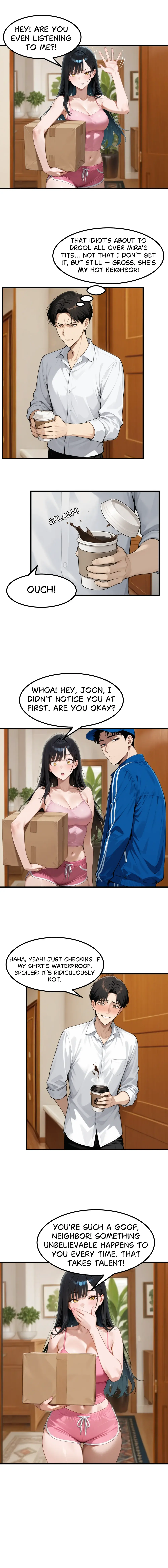 Neighbors Curse Chapter 1 - Page 2