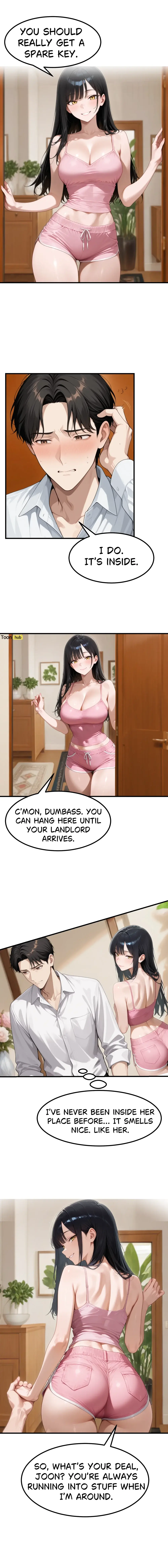 Neighbors Curse Chapter 1 - Page 4