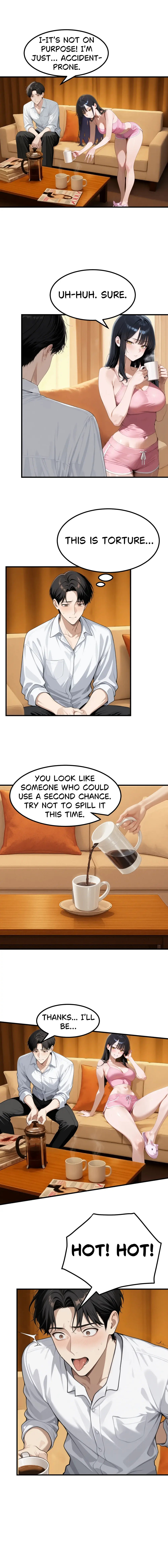 Neighbors Curse Chapter 1 - Page 5