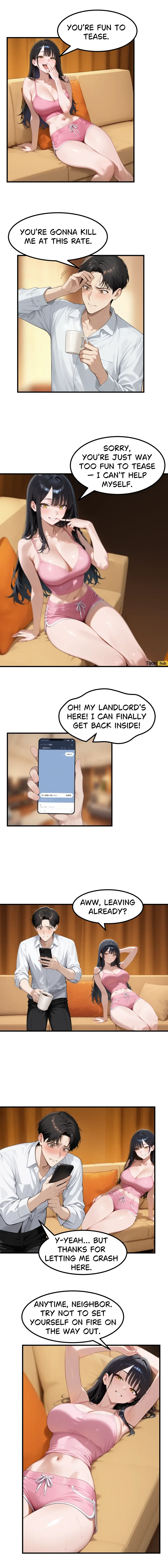 Neighbors Curse Chapter 1 - Page 8