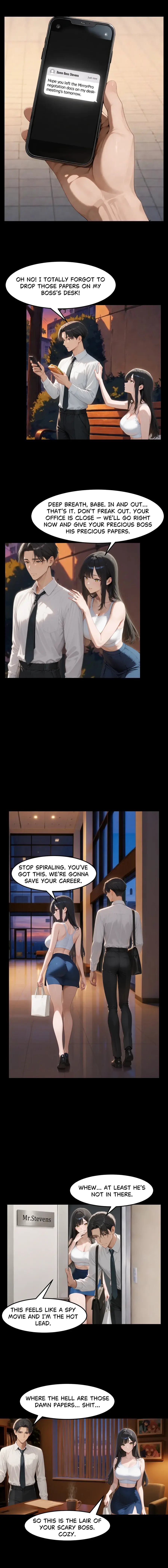 Neighbors Curse Chapter 6 - Page 10