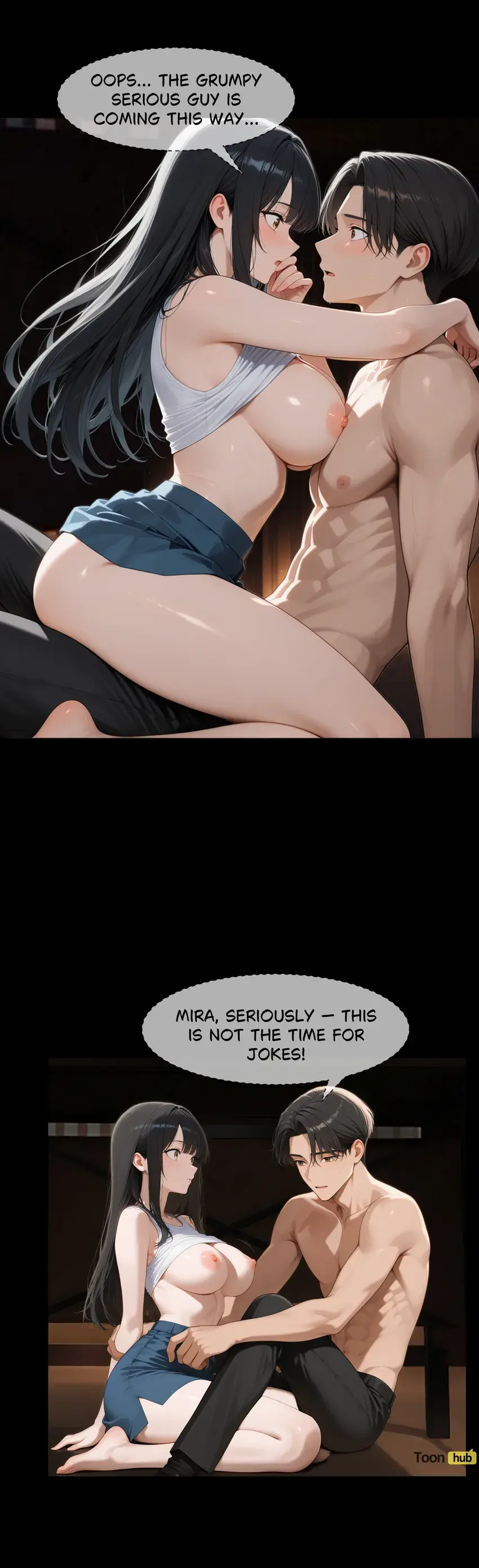 Neighbors Curse Chapter 8 - Page 1