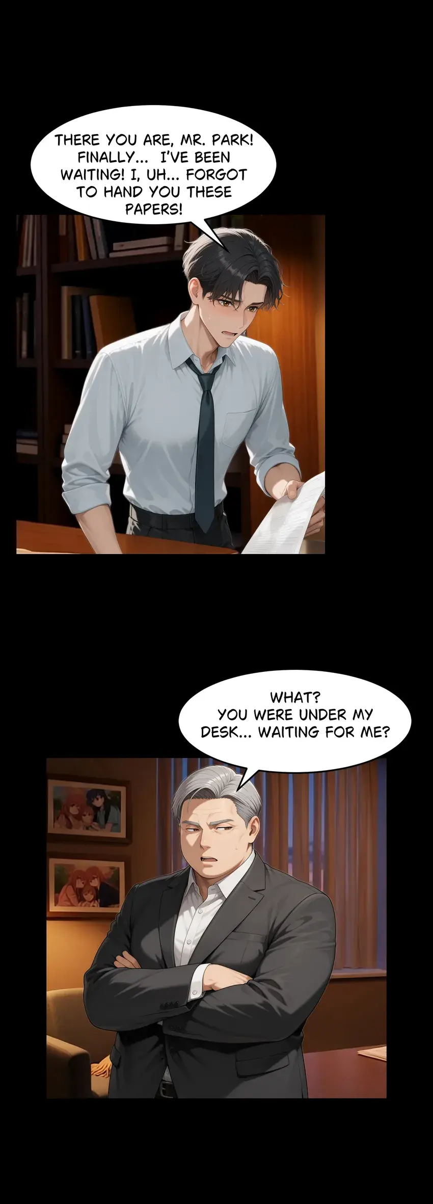 Neighbors Curse Chapter 8 - Page 3