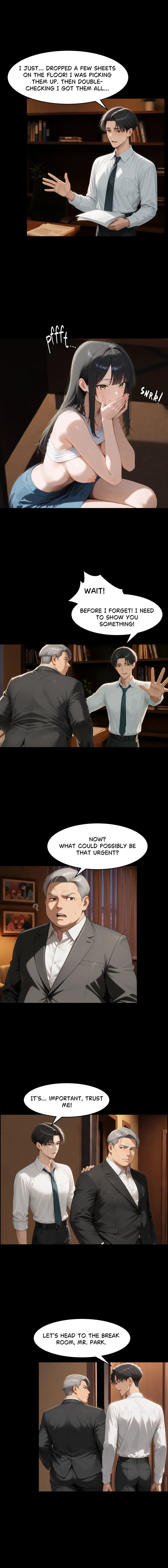 Neighbors Curse Chapter 8 - Page 4