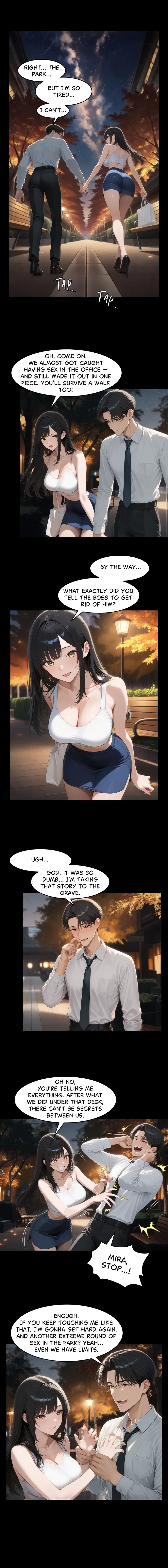 Neighbors Curse Chapter 8 - Page 8