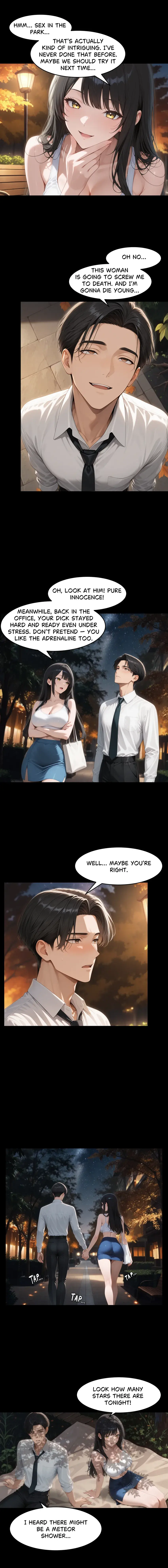 Neighbors Curse Chapter 8 - Page 9