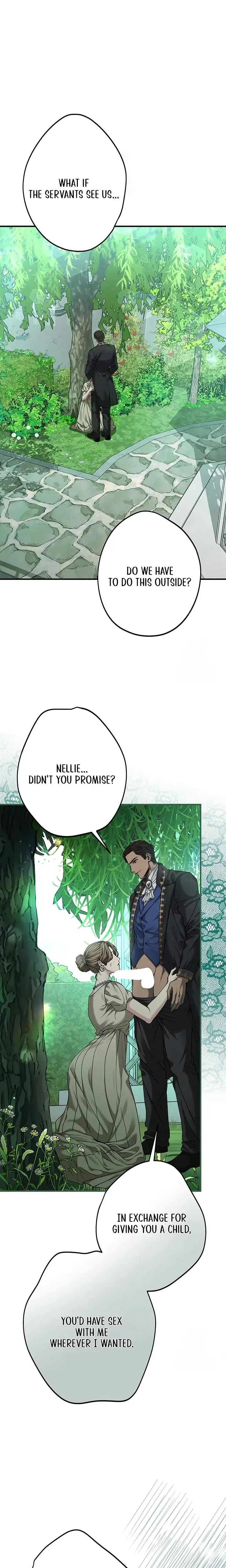 Nellies Secret Garden Chapter 3 - Page 1