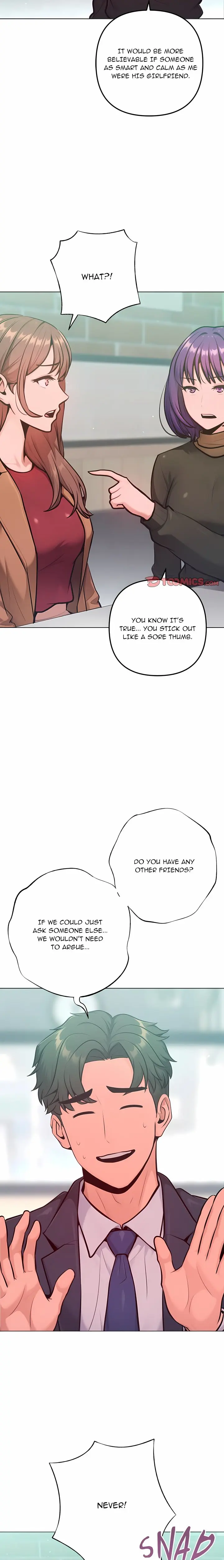 Never Just Friends Chapter 37 - Page 16