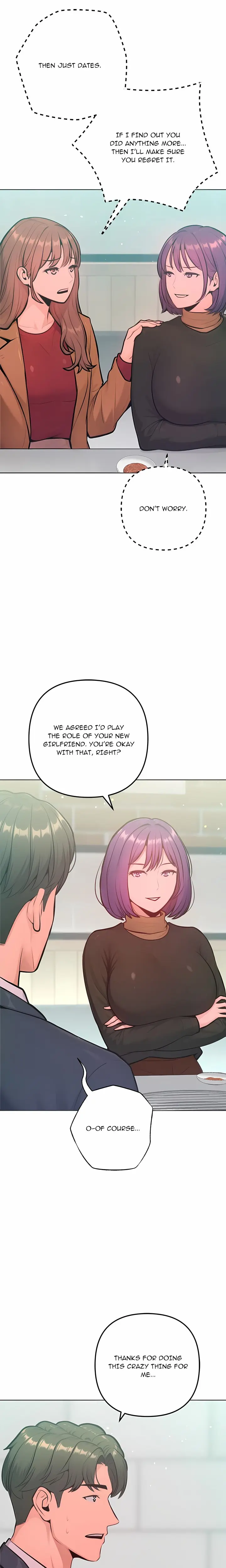 Never Just Friends Chapter 37 - Page 19