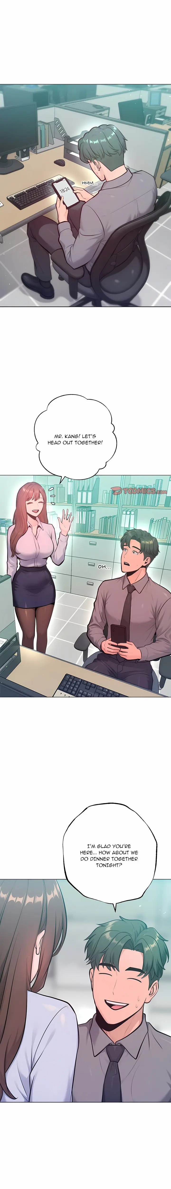 Never Just Friends Chapter 37 - Page 21