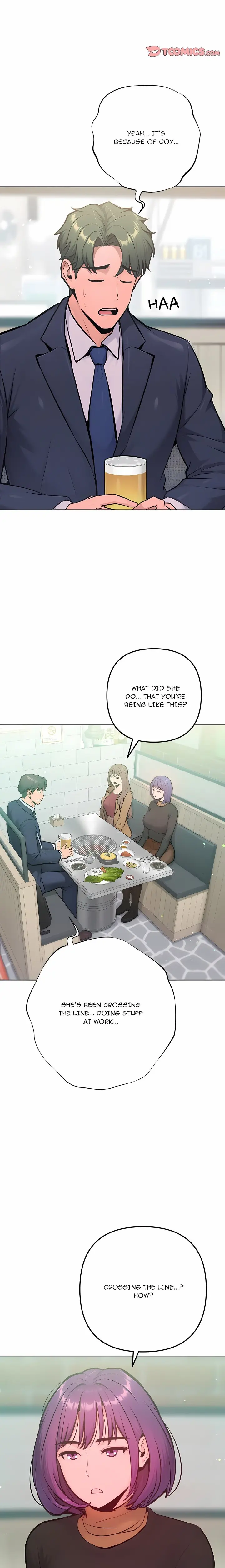 Never Just Friends Chapter 37 - Page 5