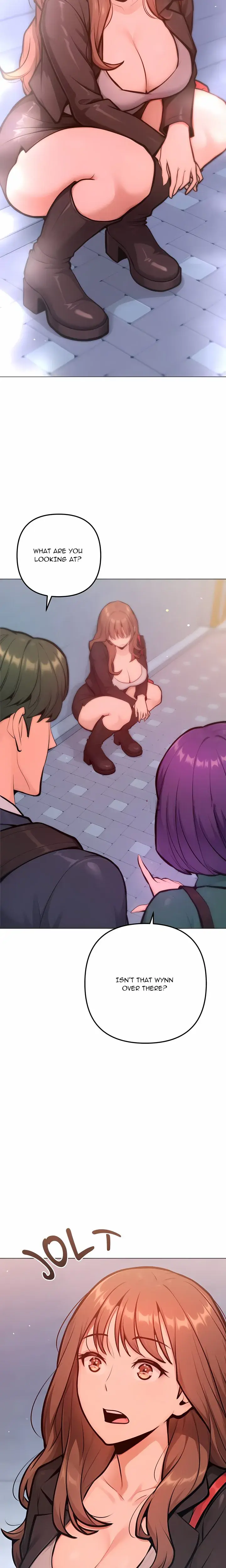 Never Just Friends Chapter 39 - Page 16