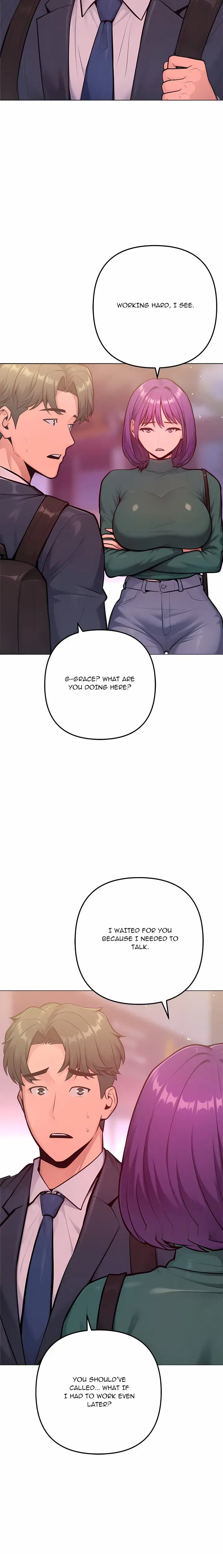Never Just Friends Chapter 39 - Page 9