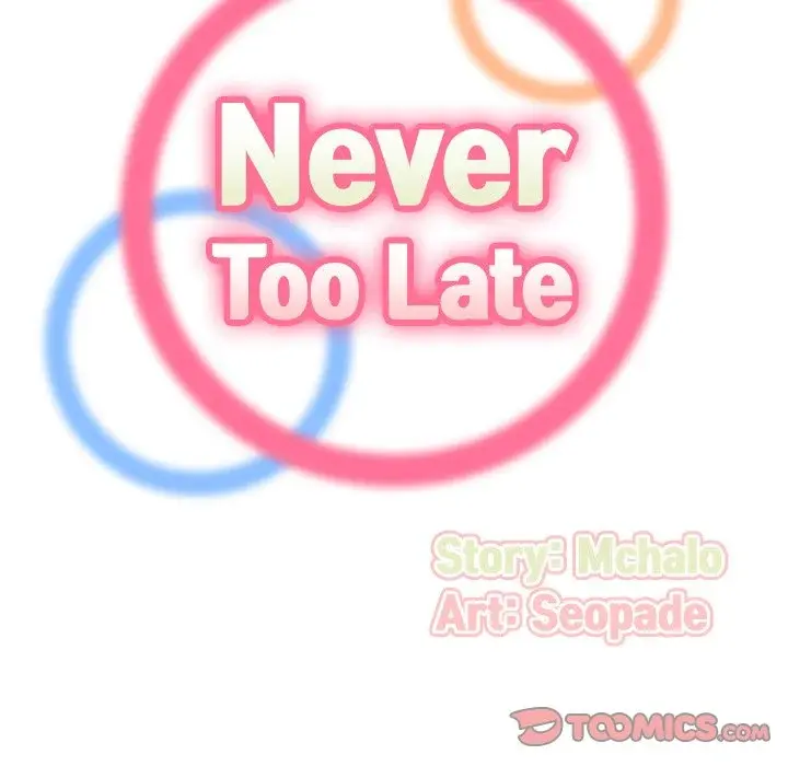 Never Too Late Chapter 29 - Page 18