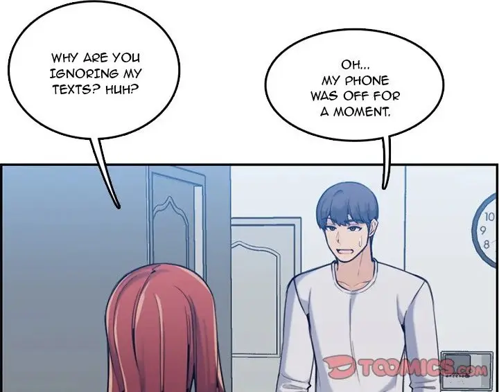 Never Too Late Chapter 35 - Page 66