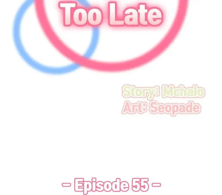 Never Too Late Chapter 55 - Page 29